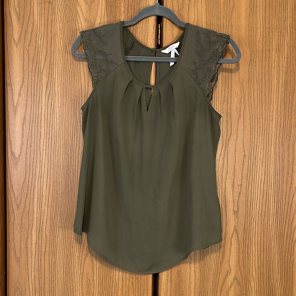 Olive green Dress shirt